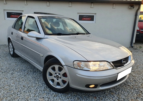 Opel Vectra cena 11700 przebieg: 115000, rok produkcji 2000 z Jutrosin małe 407